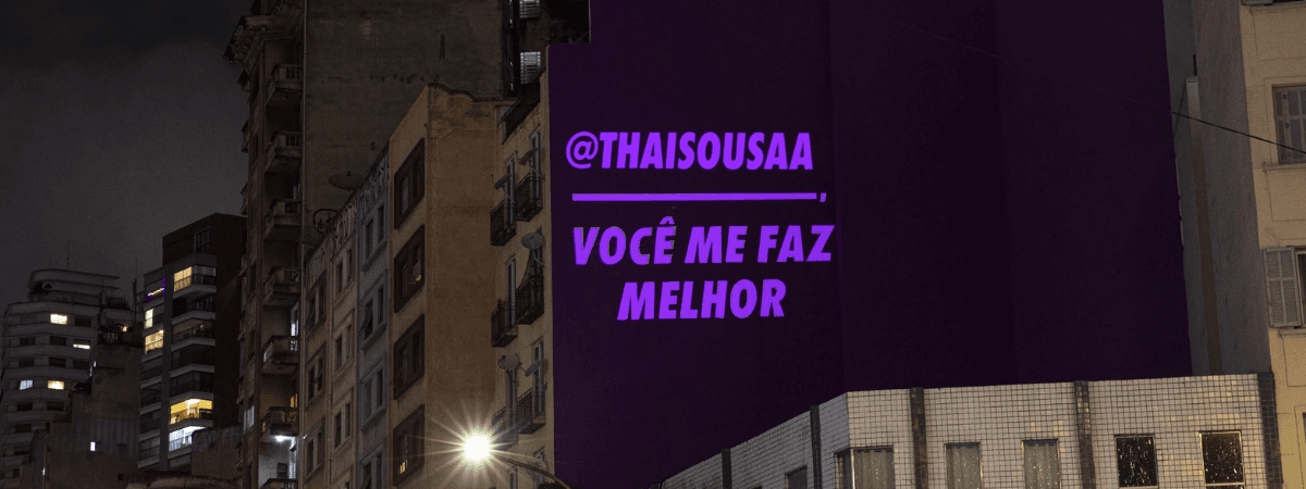 Nubank celebra nove anos com arte urbana em São Paulo