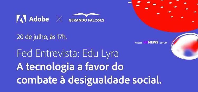 Adobe se unem o papel da tecnologia no combate à desigualdade social