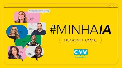 CVV e BeHumble usam fenômeno das IAs em campanha do Setembro Amarelo para defender a conexão humana