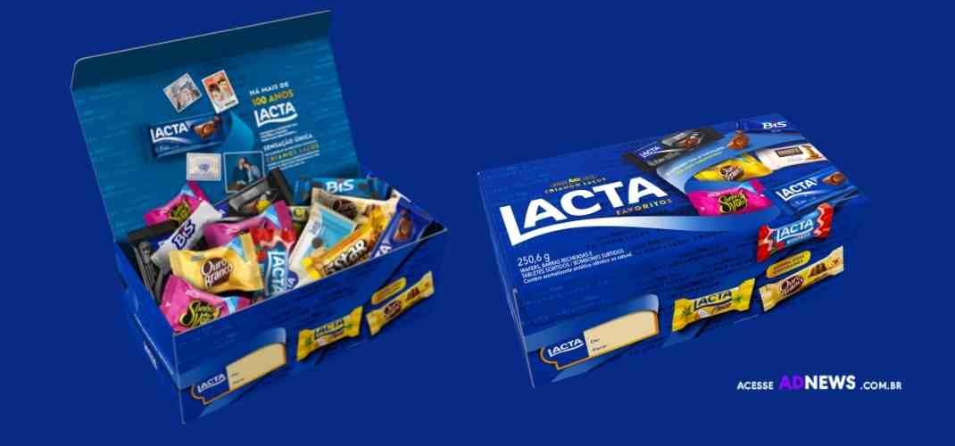 Dia do Chocolate: Lacta lança novos produtos e repagina sua caixa de variedades