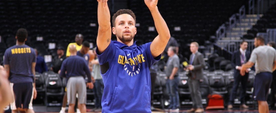 O recorde da NBA que Stephen Curry vai quebrar