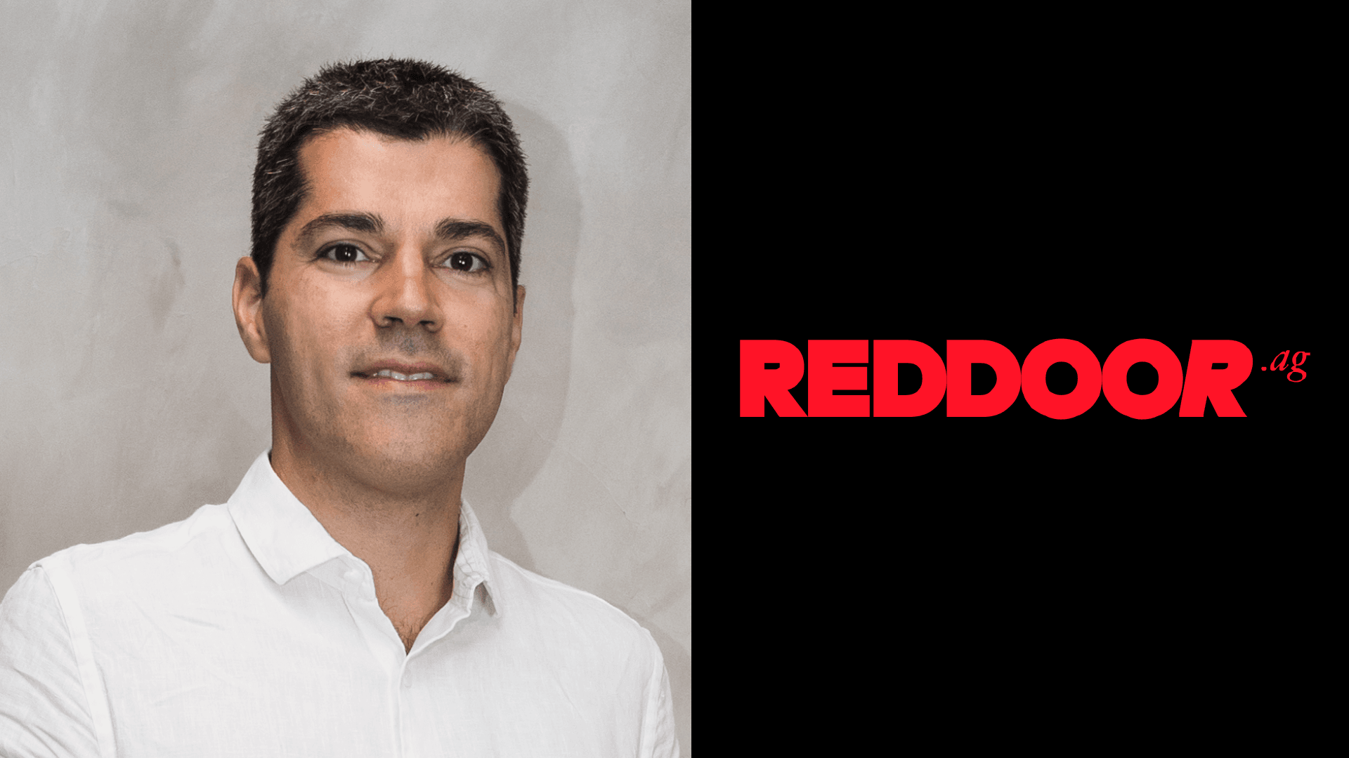RedDoor Agency anuncia o retorno de Vinicius Veçoso como diretor de Criação e Design
