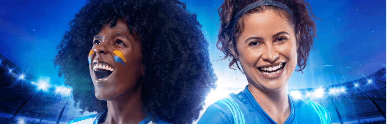 Sicredi e Visa se unem para promover futebol feminino