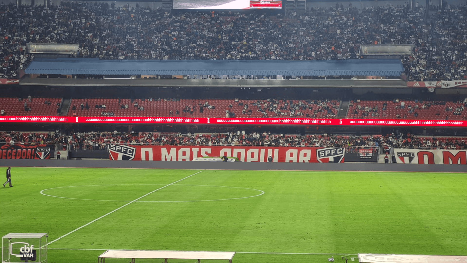 Americanas faz primeira ação programática em estádio no MorumBis