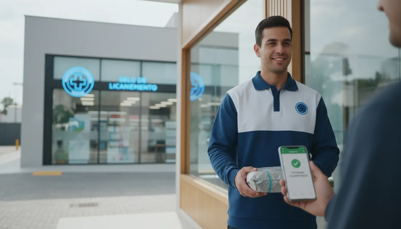 Anvisa libera atuação de plataformas digitais na logística de medicamentos via farmácias licenciadas