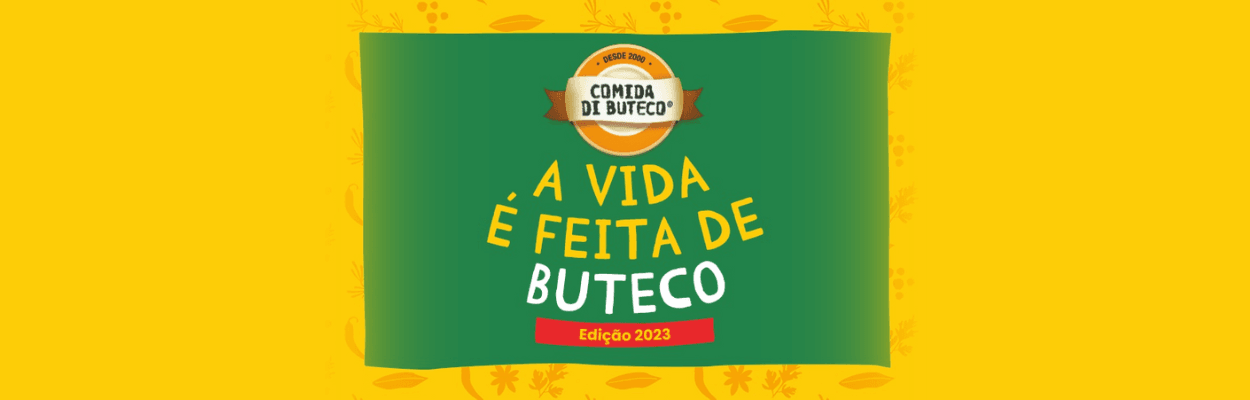 23ª edição do concurso Comida di Buteco bate recorde de patrocinadores!