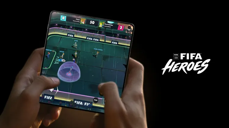 Motorola anuncia ativações e benefícios exclusivos em parceria com o jogo FIFA Heroes