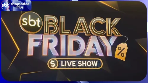 SBT lança "Black Friday Live Show 2026" com Celso Portiolli e aposta em entretenimento shoppable e mídia multiplataforma