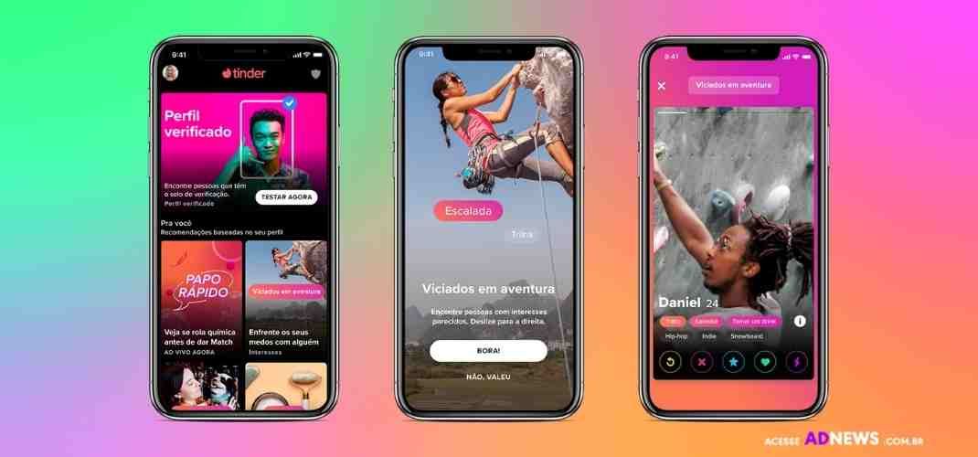 Tinder lança ‘Explorar’ no Brasil