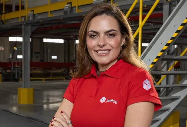 Jadlog anuncia Isabella Ferrentini como nova diretora de Marketing, Comunicação e ESG