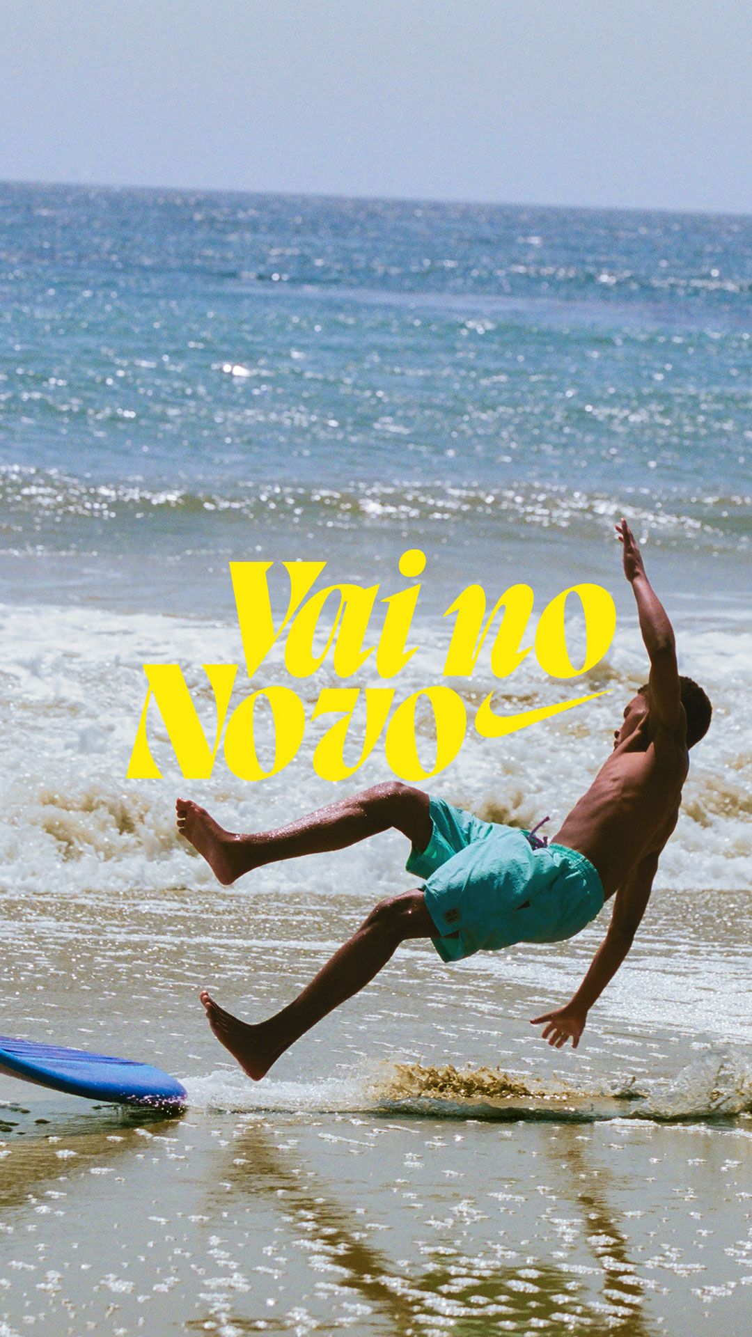 “Vai no Novo”: Nike reforça o prazer do esporte em campanha