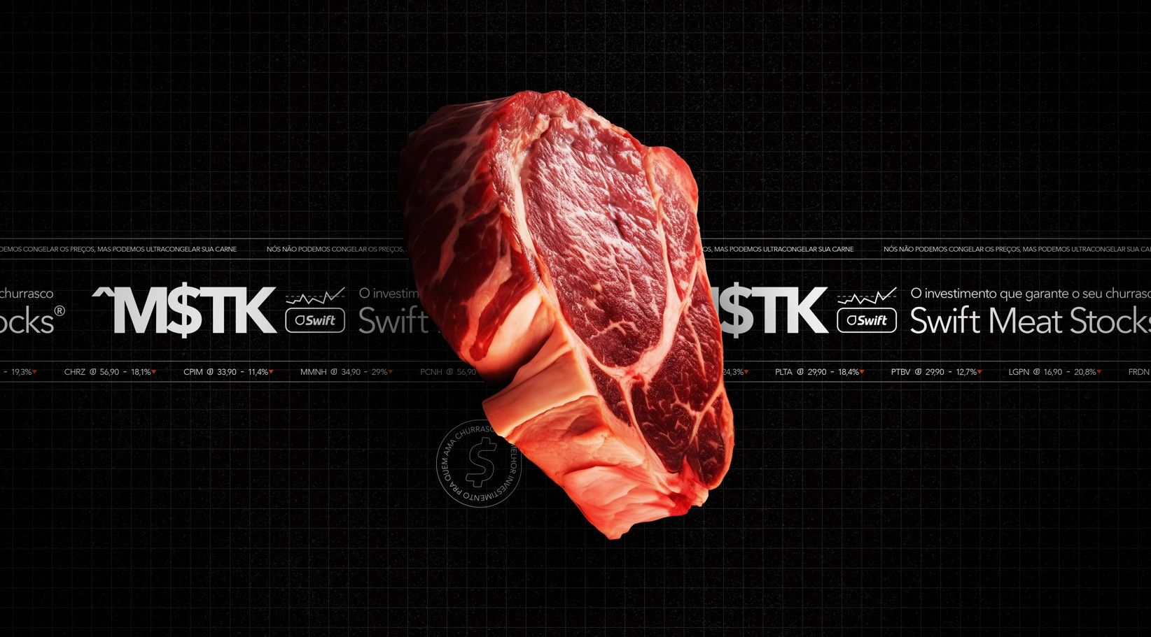 Swift transforma carne em ativo financeiro