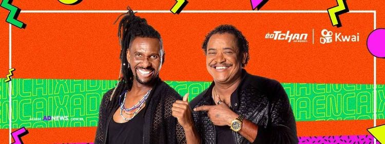 É O Tchan lança música e desafio com exclusividade em app Kwai