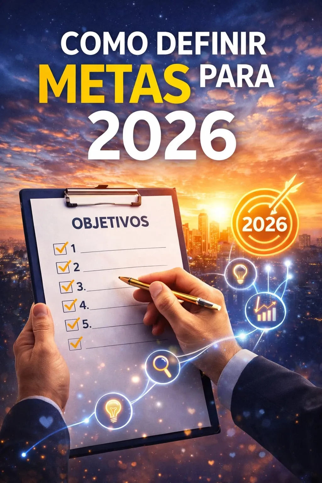 A estrutura definitiva para atingir suas metas em 2026