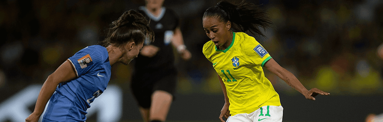 Plataformas alcançam audiência expressiva com exibição da Copa do Mundo Feminina