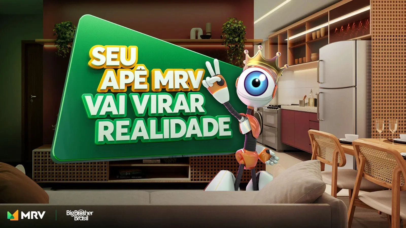 MRV transforma Festa do Líder do ‘BBB 26’ em vitrine imobiliária com estratégia de “Varejo Pop”