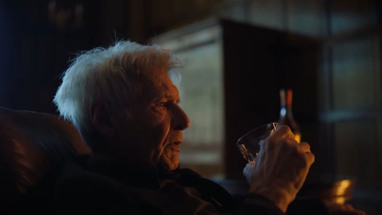 Harrison Ford estrela campanha do whisky Glenmorangie