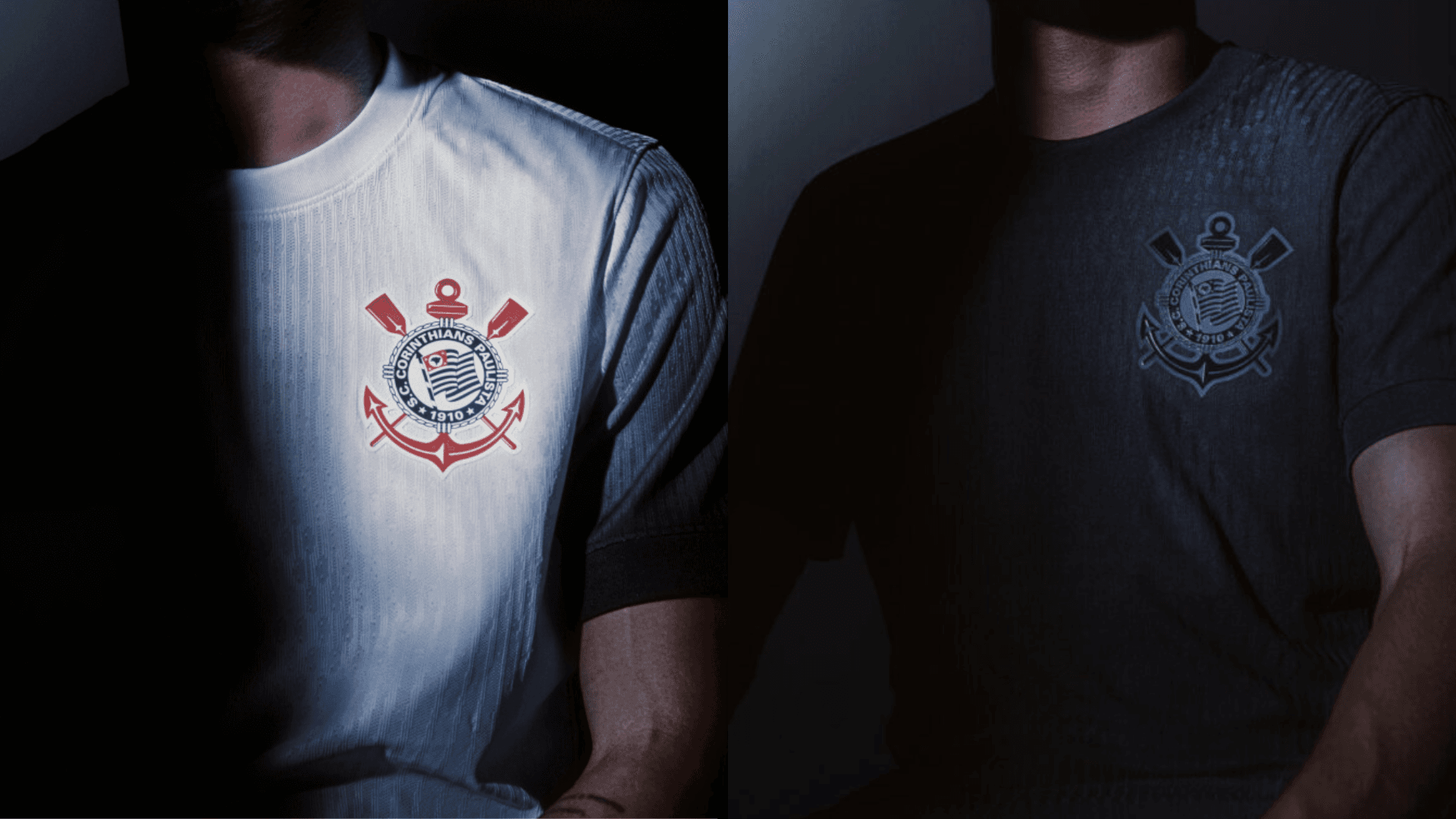 Com temática antirracista, nova camisa ‘blackout’ do Corinthians alcança sucesso de vendas