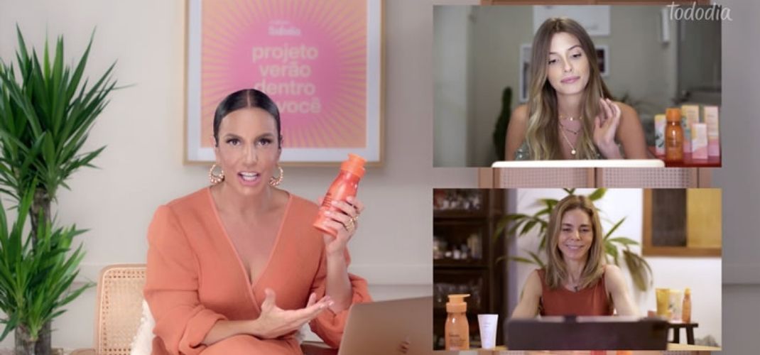 Ivete Sangalo e Cleo Pires compartilham vivências sobre autoconhecimento em série da Natura Tododia