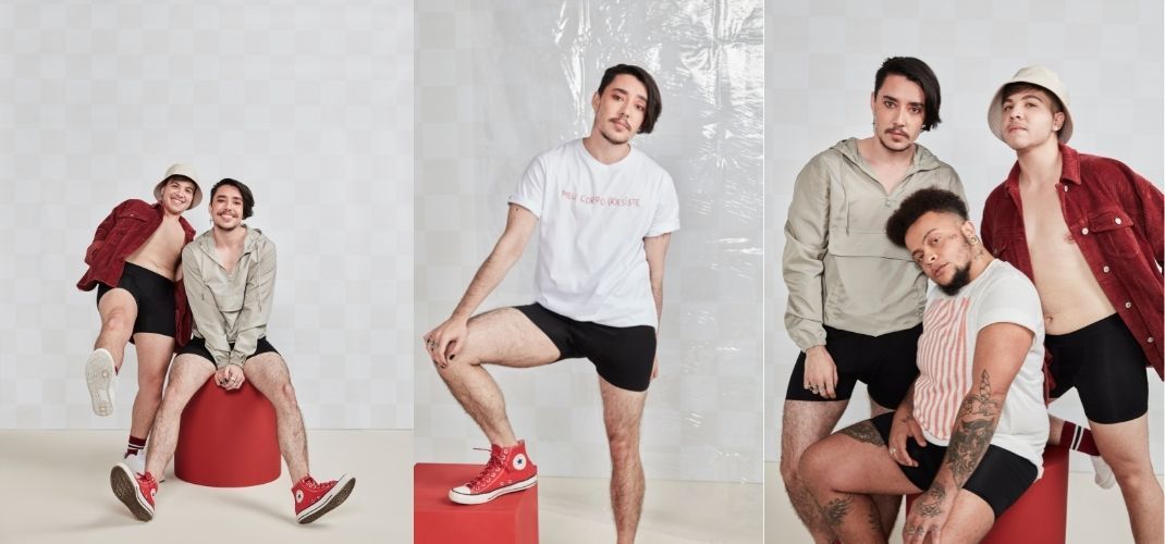 Pantys lança primeira cueca menstrual para homens trans