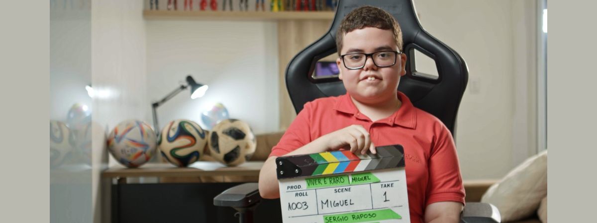 Série documental “Viver é Raro” fomenta debate sobre doenças raras e estará disponível no Globoplay