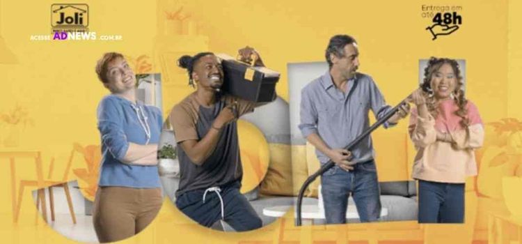 Agência Gotcha cria campanha para Joli Materiais para Construção