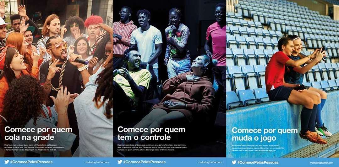 Twitter apresenta novo posicionamento B2B em campanha