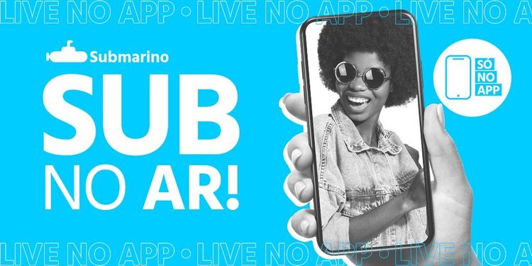 Projeto de live commerce literário “Sub no Ar!” ganha segunda temporada com novas apresentadoras e convidados especiais