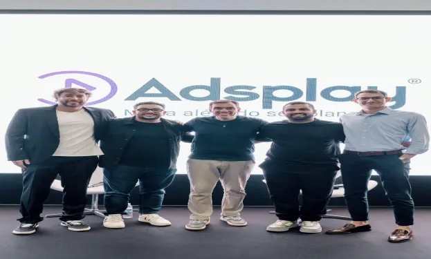 ADSPLAY apresenta rebranding e provoca mercado sobre novo marketing
