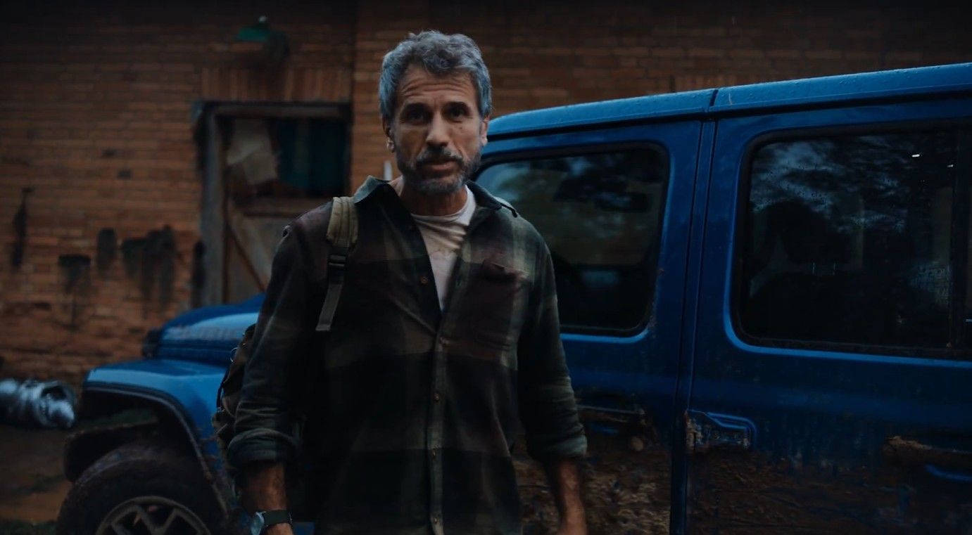 Em ação da Max e Jeep, Eriberto Leão encarna Joel de TLOU