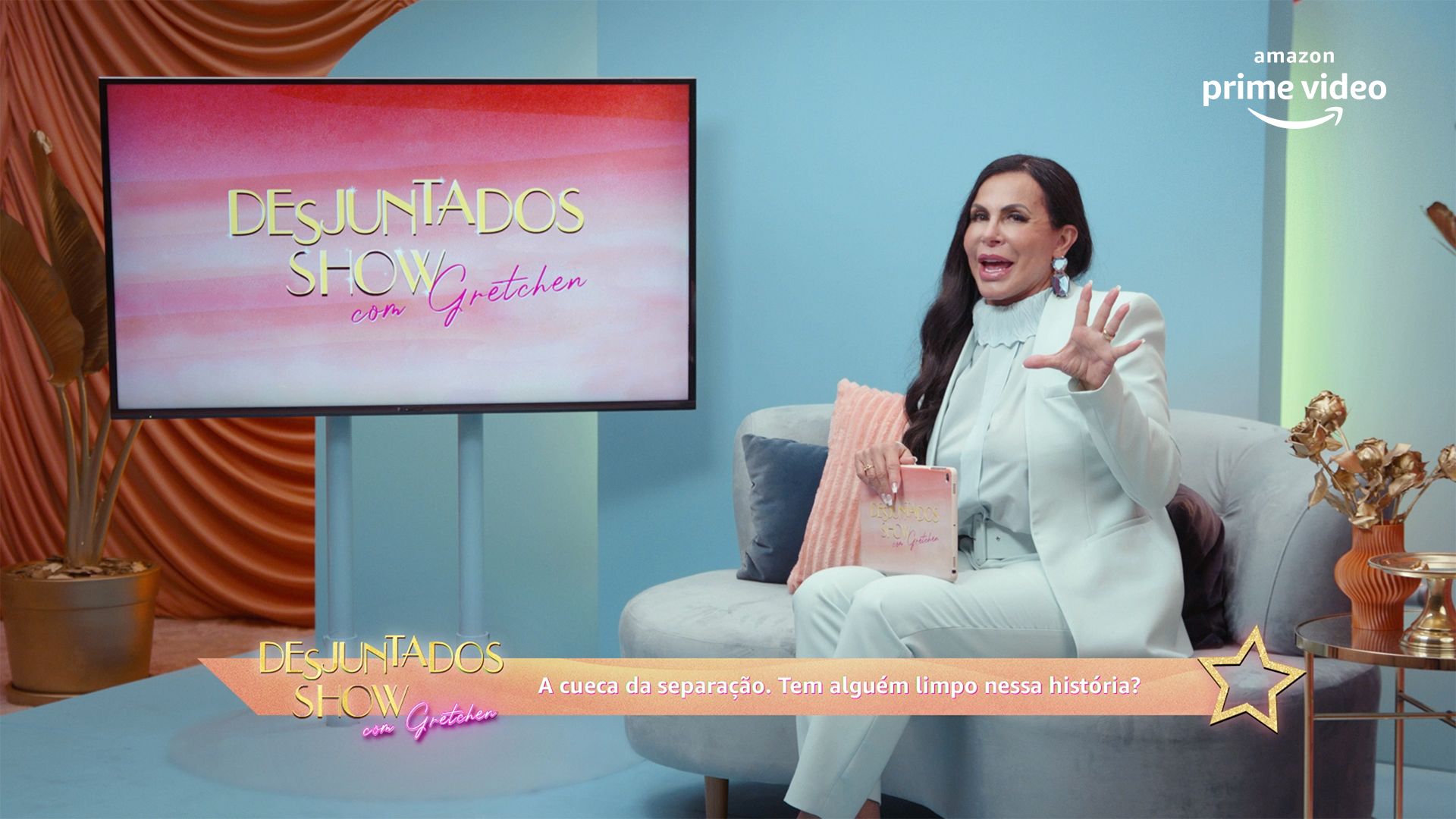 Gretchen é “conselheira desmatrimonial” em campanha da Amazon