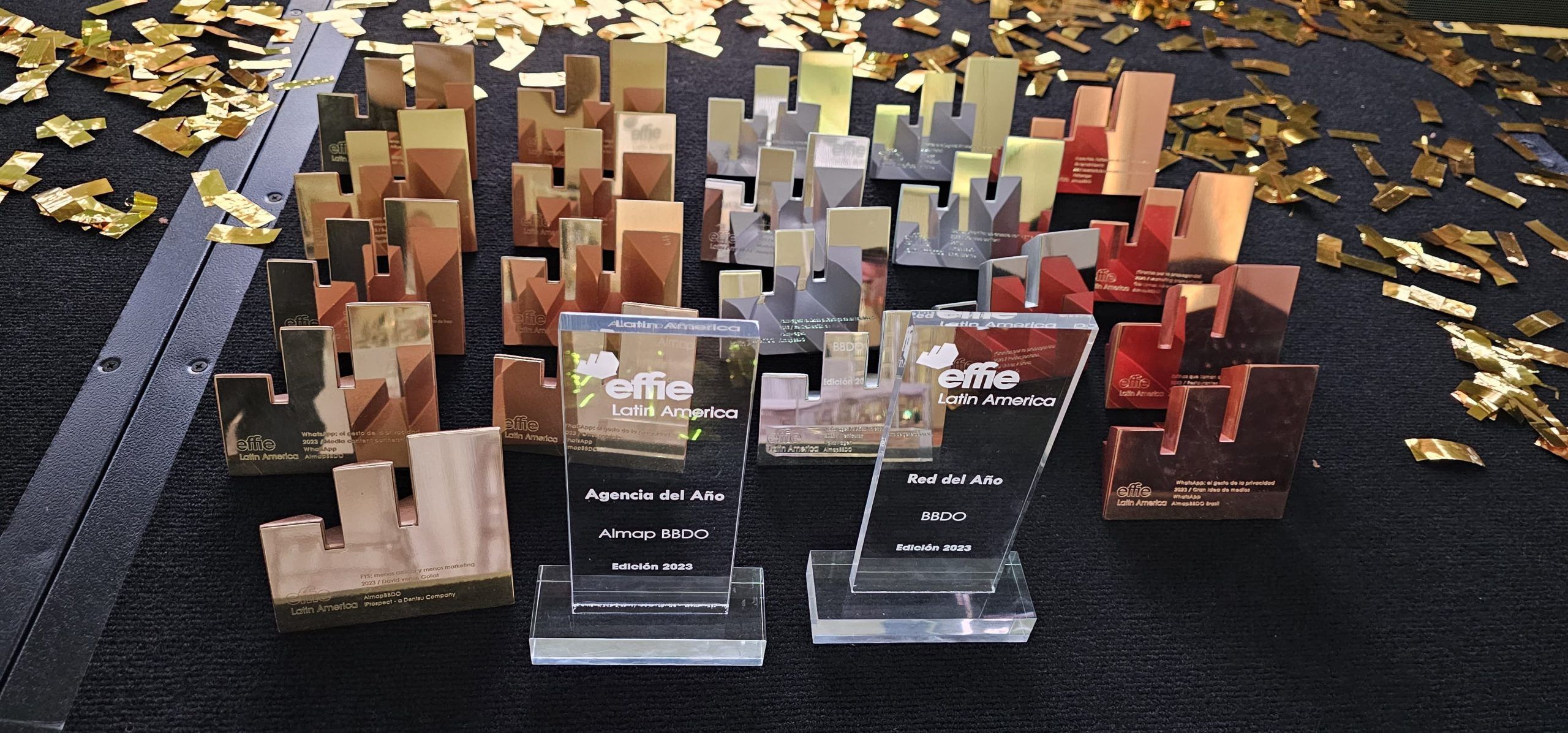 AlmapBBDO é nomeada ‘Agência do Ano’ no Effie Awards Latin America 2023