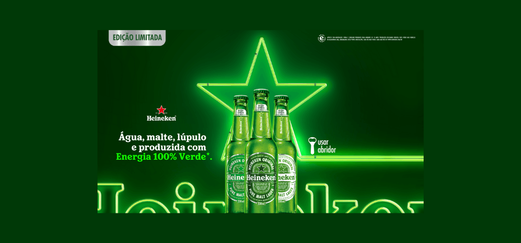 Heineken ganha edição limitada que muda um de seus ícones