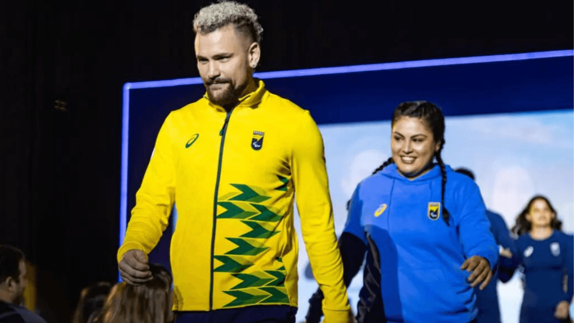 CPB e ASICS apresentam uniformes para os Jogos Paralímpicos de Paris 2024