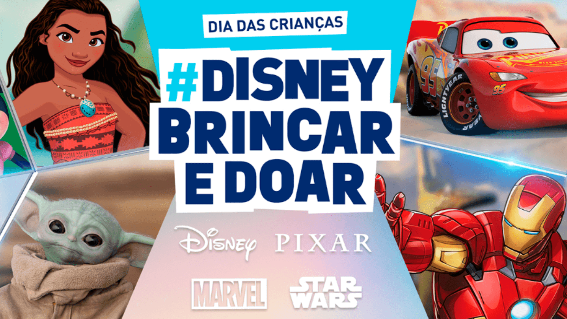 ‘Disney Brincar e Doar’ dá asas aos sonhos dos pequenos “falcões”