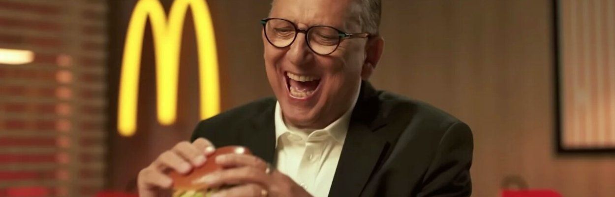 McDonald’s convida Galvão Bueno para narrar campanha do novo ‘Brabo’