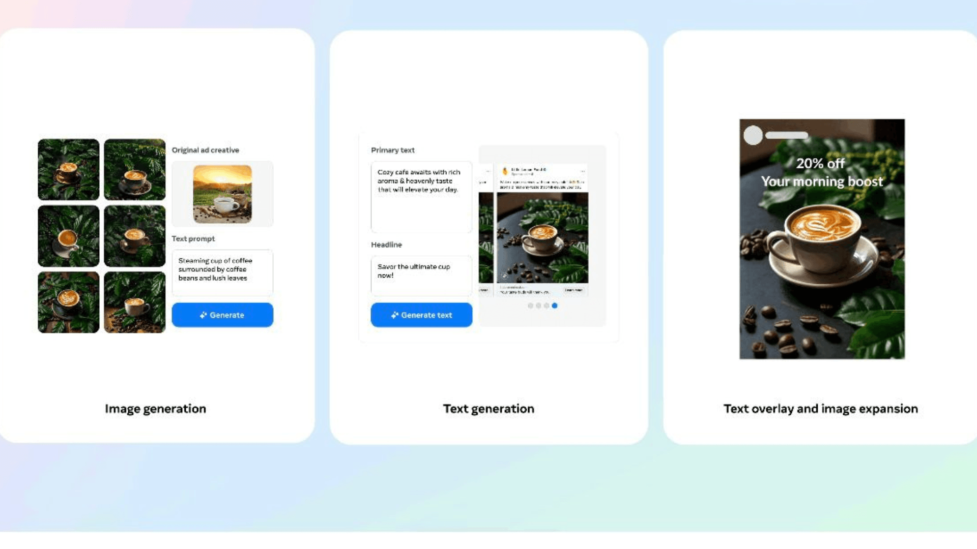 Meta apresenta novas ferramentas de IA para anunciantes no Instagram e Facebook