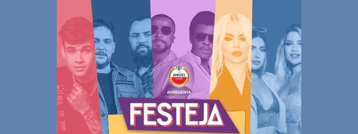 Festeja apresenta Alexandre Pires, Seu Jorge, Mateus e Luísa Sonza no dia 22 em Niterói