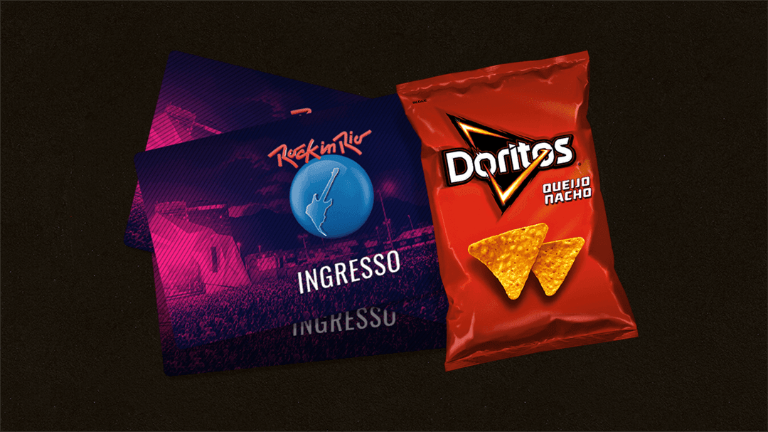 Partiu Rock In Rio: Doritos dá 200 pares de ingressos para fãs irem ao festival