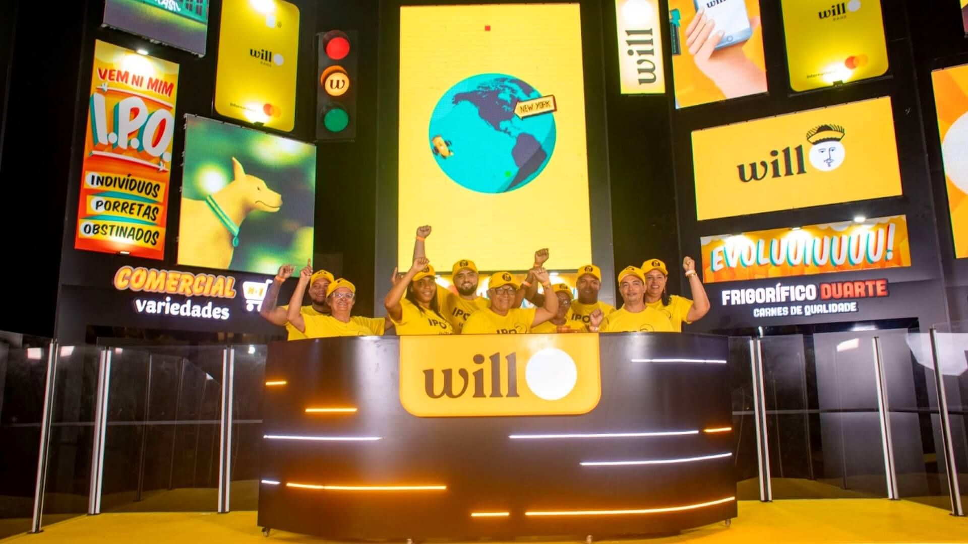 will bank impulsiona trabalhadores autônomos em “Times Square brasileira”