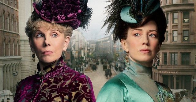 A Idade Dourada é a versão americana mais sexy de Downton Abbey