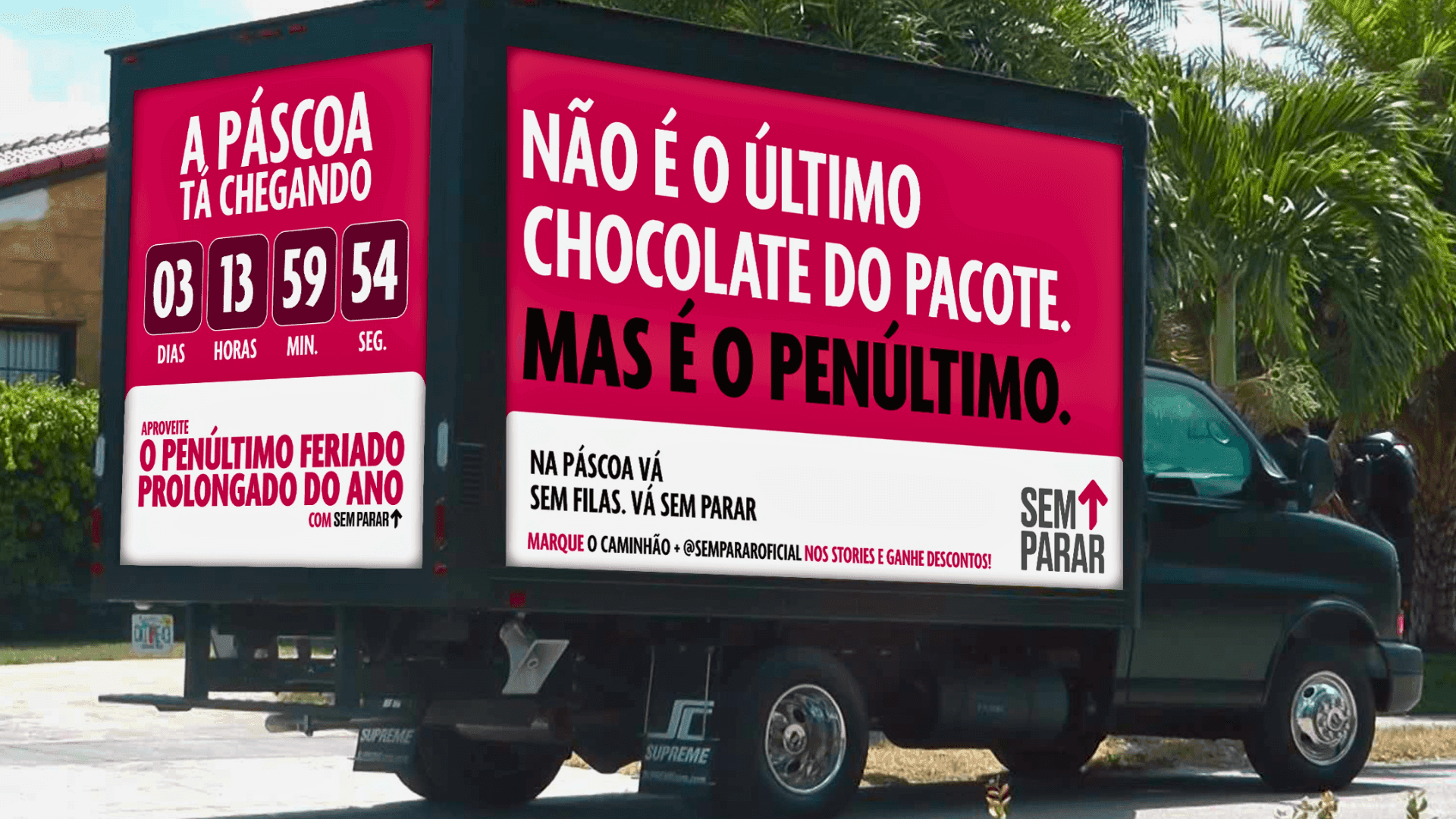 Sem Parar promove ação nas ruas para “zoar” penúltimo feriado prolongado do ano