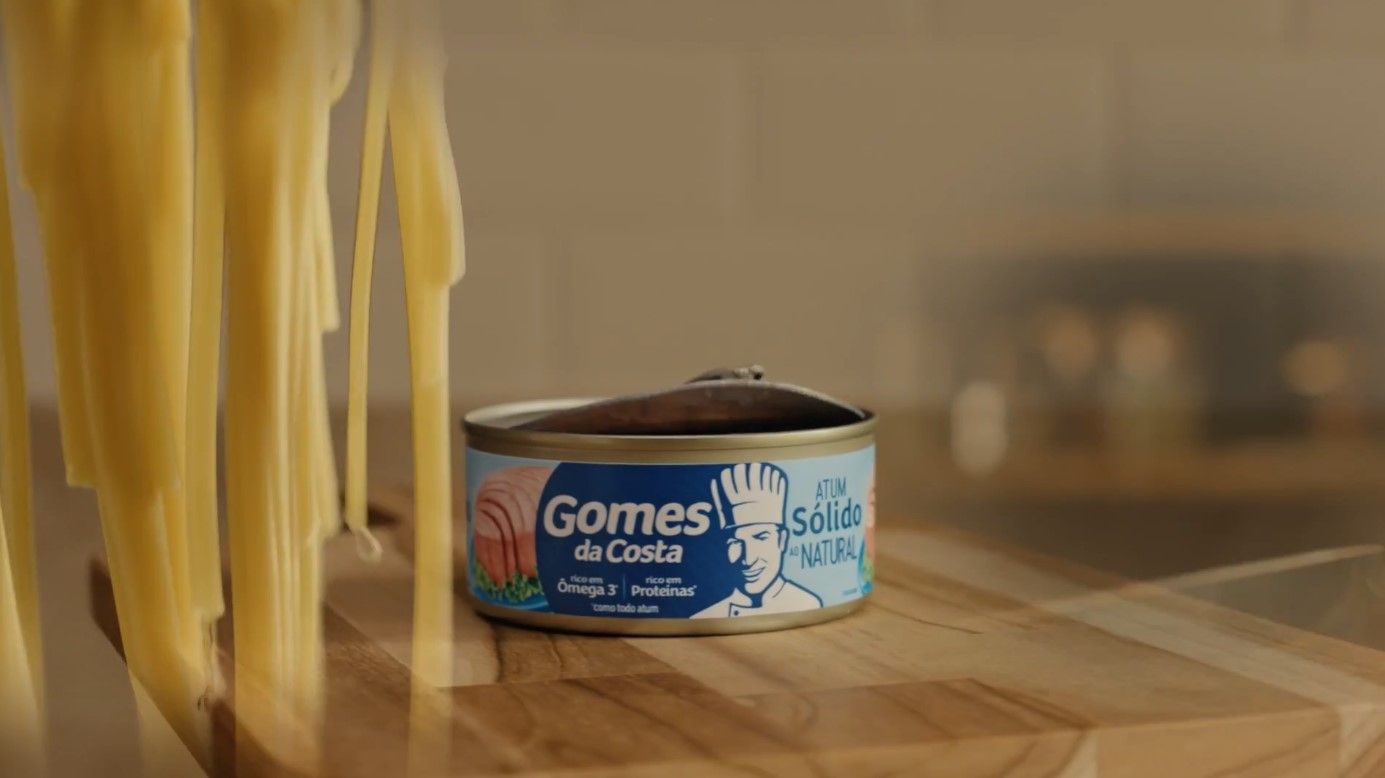 Lata de atum “canta” em campanha da Gomes da Costa assinada pela DAVID