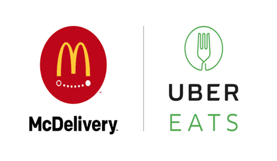 McDelivery e Uber Eats criam campanha com cenas de filmes clássicos