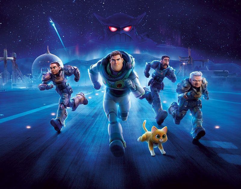 O filme de origem de Buzz Lightyear chega ao cinema