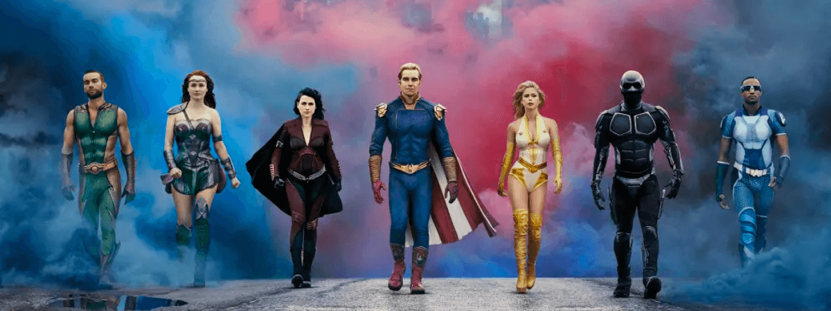 Trailer da terceira temporada da série The Boys é divulgado