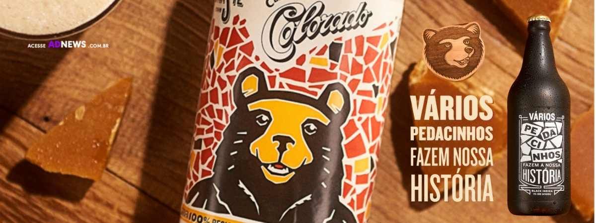 Colorado inova ao trazer embalagem 100% reciclada de cacos de vidro