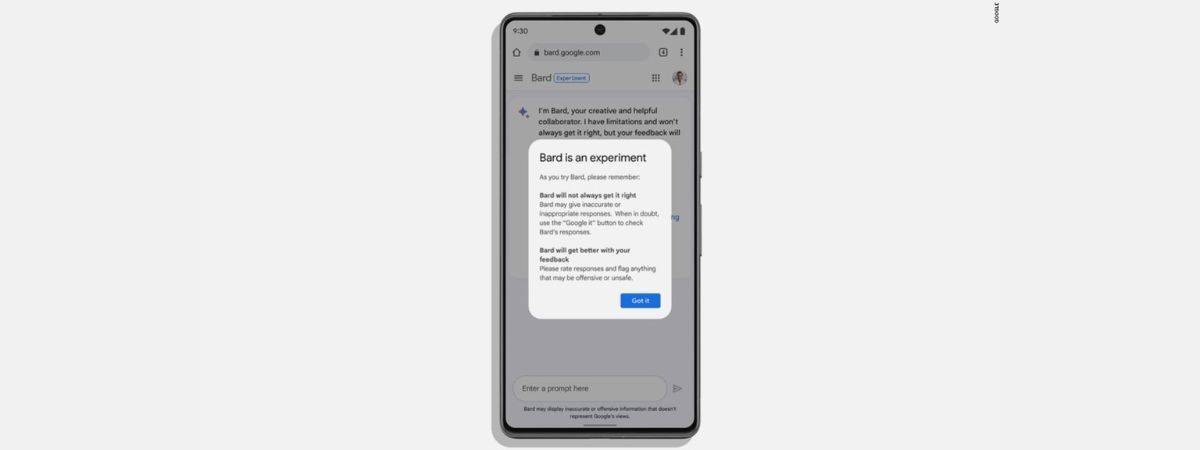 Google começa a lançar seu rival ChatGPT