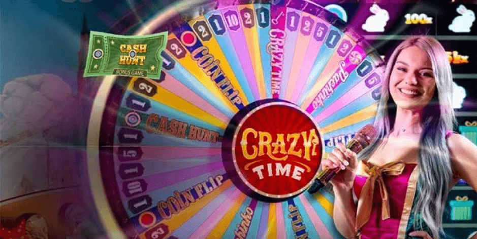 Como funciona o jogo Crazy Time?