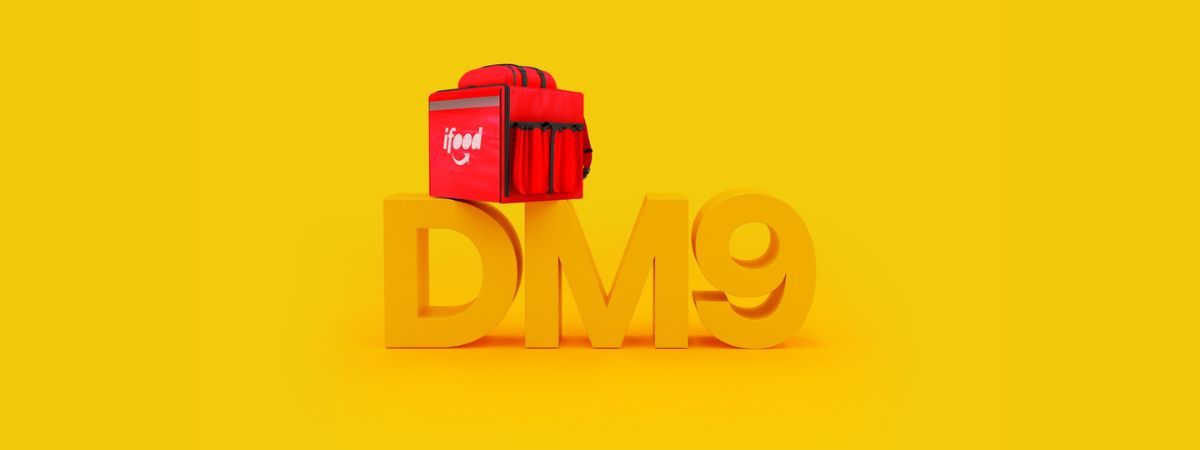 DM9 conquista conta integrada B2C e B2B do iFood